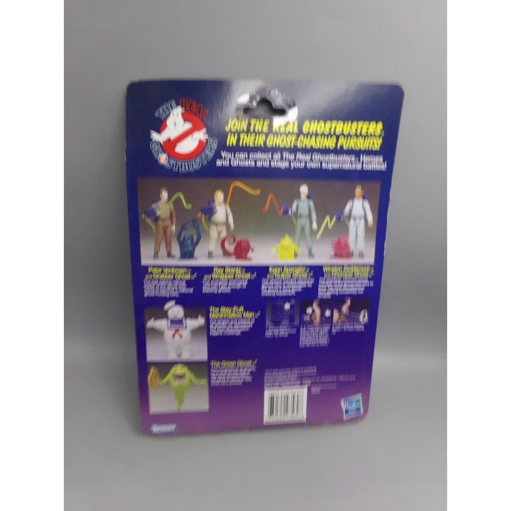 The Real Ghostbusters Winston Zeddemore‎ and Chomper Ghost Action Figure